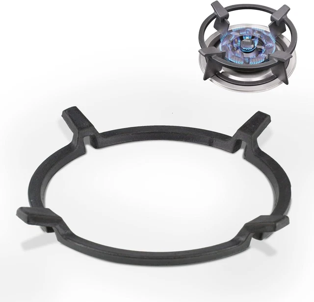Graplan Support De Poêle À Wok En Fonte Support De Wok Universel Adaptateur Wok