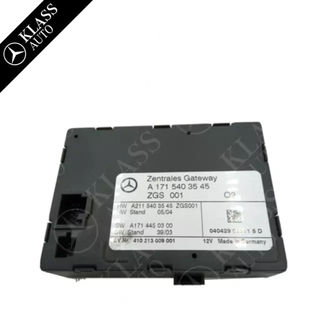 Module centralisation Mercedes SLK 200 Kompressor W171    A1715403545