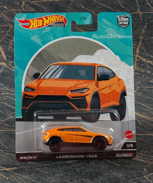 2022 Hot Wheels Car Culture AutoStrasse #3 Lamborghini Urus