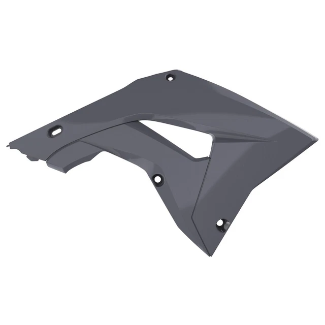 Polisport 8421600004 Restyle Radiator Shroud - Nardo Gray