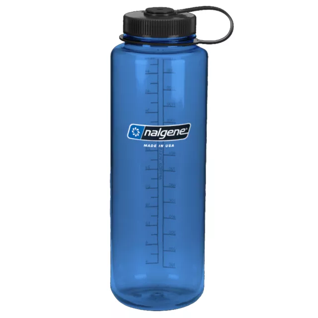 Nalgene Sustain Wide Mouth Bottle Trinkflasche - BPA-frei- 50% Recycled Content