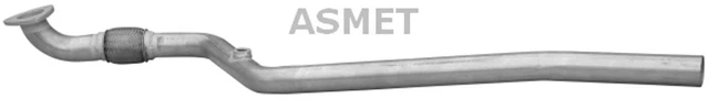 Tubo di scarico ASMET 05.120 per Meriva Opel X03 anteriore berlina grande E75 16 V