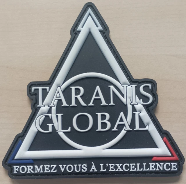 Écusson PVC Marron – Airsoft – Motif 'Like A Boss' (neuf)