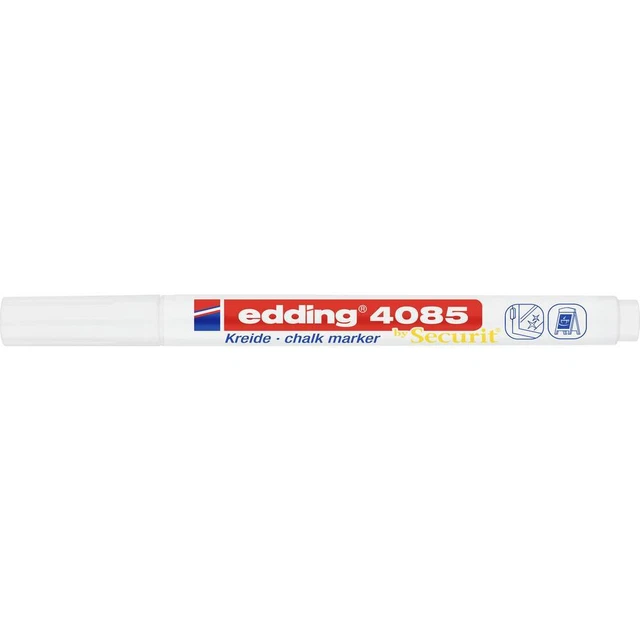 Edding e-4085 4-4085049 Marqueur craie blanc 1 mm, 2 mm 1 pc(s)/emb.