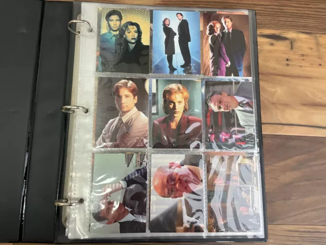 The X-Files Trading cards Season 1 - 3 Complete Base Sets (Topps, 1995)