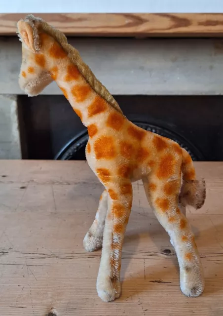 Steiff Giraffe 6528,0 1949 - 1953 28Cm Plush Wool 3