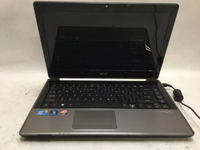 Acer Aspire 4820TG-7805 / Intel Core i5 UNKNOWN SPECS / (DOES NOT POWER ON!) MR
