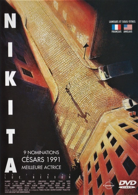 Nikita / [ Jean Reno - Anne Parillaud ] / Dvd Neuf Sous Blister D'origine / Vf