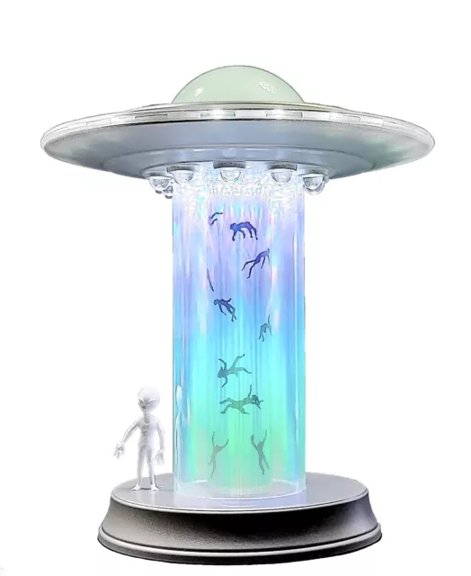 UFO Model Alien Abduction Touch Table Lamp LED  Galaxy III