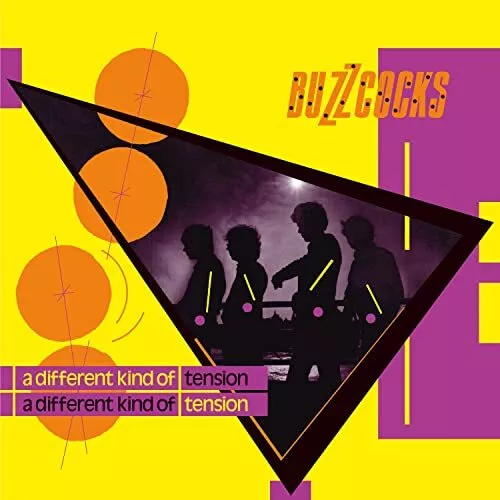 Buzzcocks A Different Kind of Tension LP Vinyl NEW