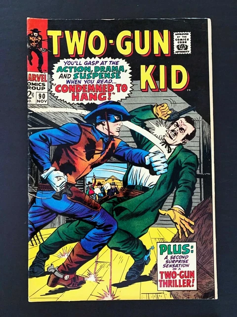 Two Gun Kid #90 Marvel Comics 1967 Fn/Vf