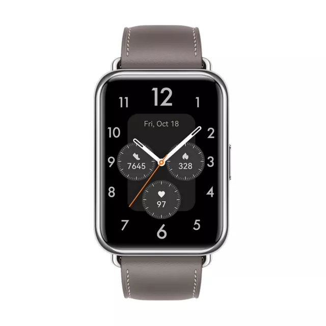 HUAWEI Watch Fit 2 Classic Smartwatch, 1,74 Zoll Display, SpO2-Erfassung, Gray