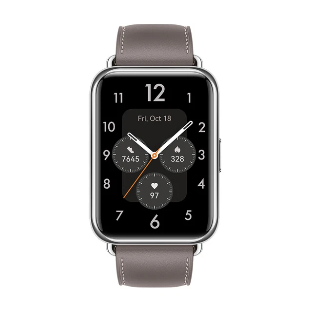 HUAWEI Watch Fit 2 Classic Smartwatch, 1,74 Zoll Display, SpO2-Erfassung, Gray