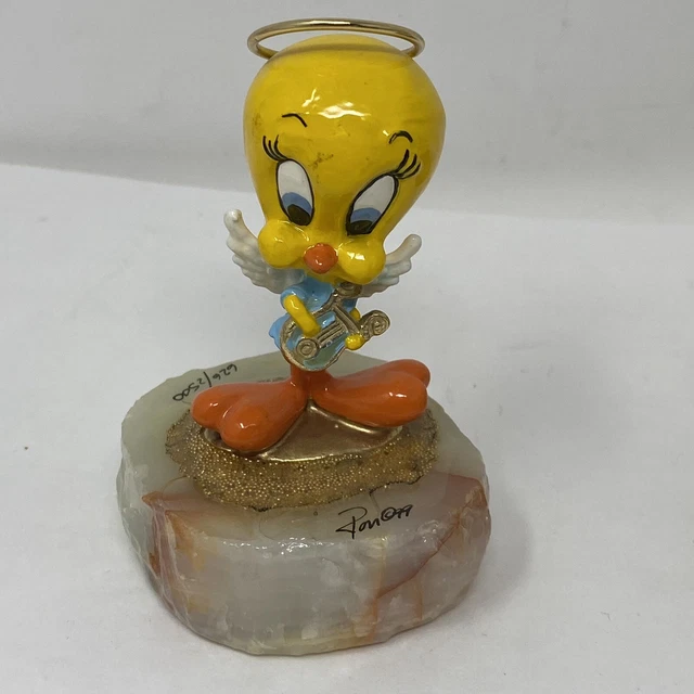 VINTAGE TWEETY BIRD By Ron Lee Warner Bros Looney Tunes Hand