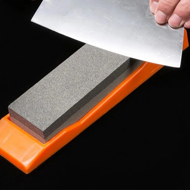 ESSENTIAL NON SLIP Sharpening Stone for Professional Sharpening Results