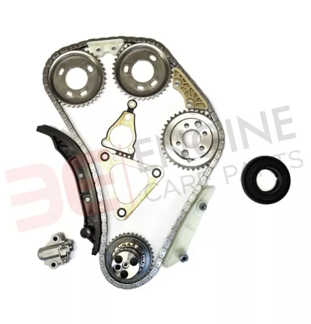 Ford Transit Mk7 Timing Chain Kit 2.4 Rwd 2006 On + Gears Chain Guides Tensioner