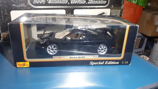 1 18 BUGATTI EB110 SS DAUER Maisto EUR 60 00 PicClick FR