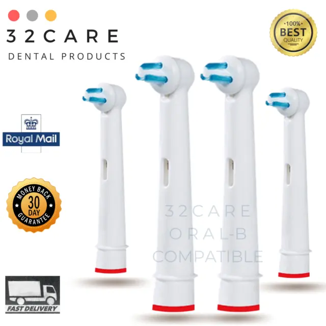 Interspace Power Tip IP17 Toothbrush Heads compatible ORAL B Braun Interdental 3