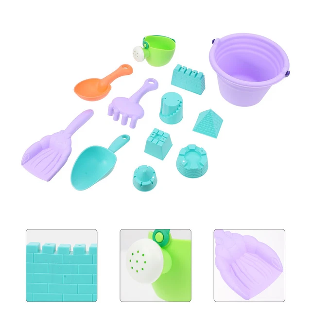 12 teile 1 Set Spaß Schnee Spielzeug Set Kreative Wasser Spielzeug Interessante