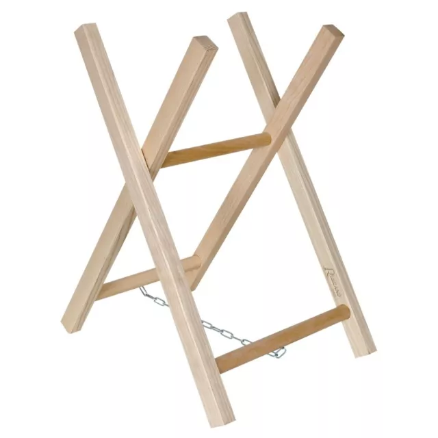 Support chevalet en bois pour scier tronconner buche de bois de chauffage