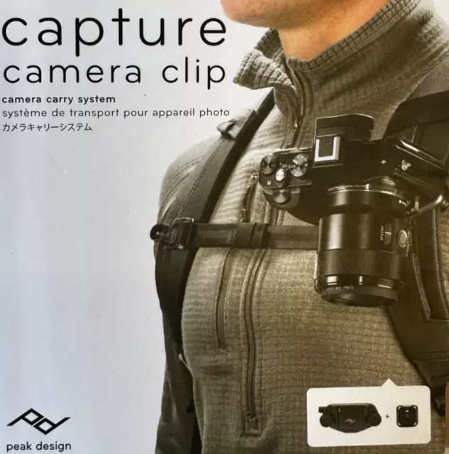 Peak Design Capture Camera Clip - Black