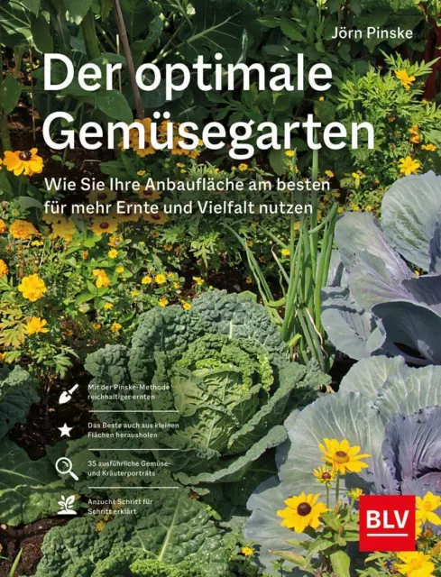 Der optimale Gemüsegarten | Buch | 9783967470659