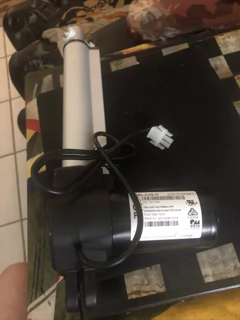 Actor eléctrico Okin REFINADO JLDQ-10 cama ajustable JLDQ.10.334.69F01