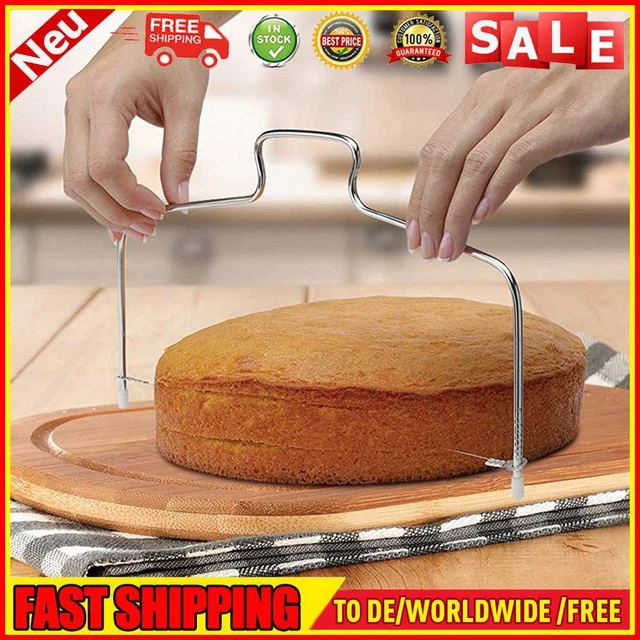 Seghetto lavabile in acciaio inox lavabile taglio torta cassaforte per forniture da forno