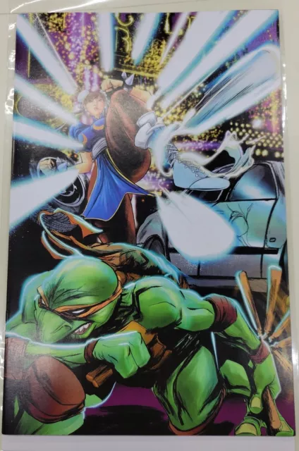 TMNT vs. Street Fighter #1 - REIQ Exclusive