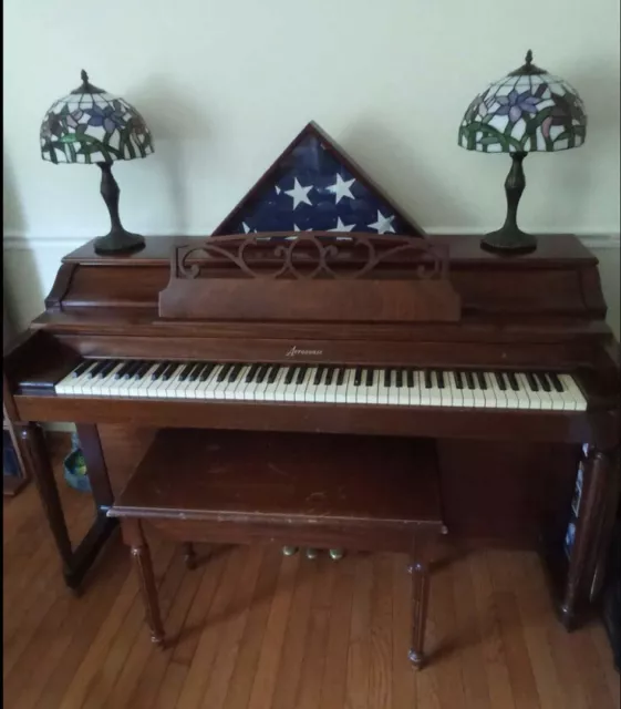Baldwin Piano Acrosonic Satin Mahogany