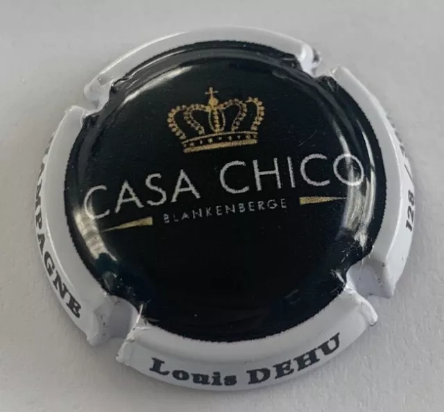 capsule de champagne Louis Dehu