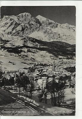 Belluno Cortina MACCHIA Foto FG cartolina ZF6488 