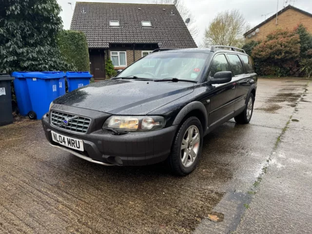 2004 Volvo XC70 2.5T SE Lux 5dr Geartronic AWD Petrol Automatic MOT Needs work