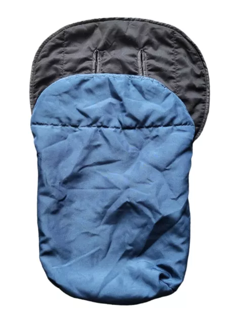 Mothercare bugaboo footmuff top