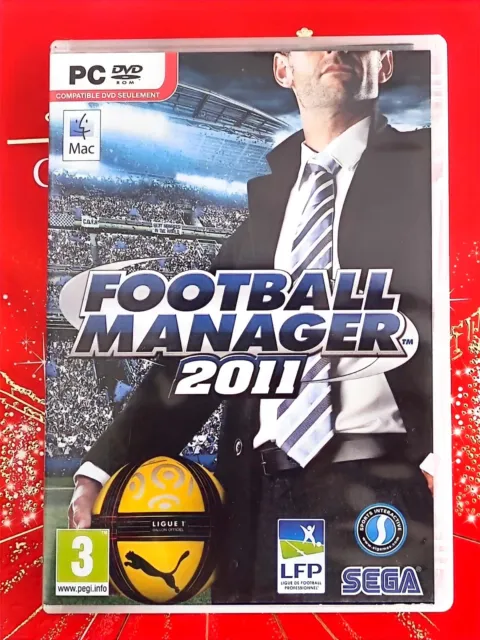 Jeu PC MAC - SEGA FOOTBALL MANAGER 2011 /Blaspo boutique 13