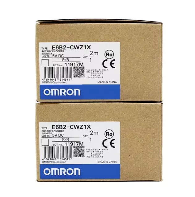 1PCS OMRON Rotary Encoder E6B2-CWZ1X 2000P/R E6B2CWZ1X 5VDC New in box