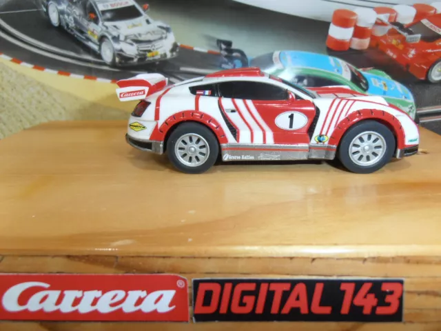 Carrera Digital 143 Car Force " Austrion" LED Licht Front & Heck m.Tuningmagnet!