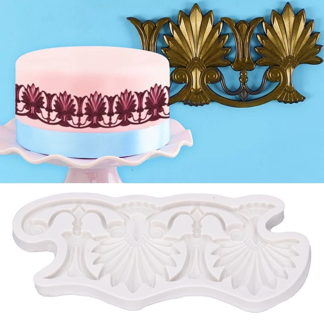 Moule En Silicone Fleur Pour Résine Moules En Résine Roses Moule à Bonbons En Cire Moule à Chocolat Moule à Bonbons Moule De Cuisson Outils De Décoration De Gâteau Moule En Silicone