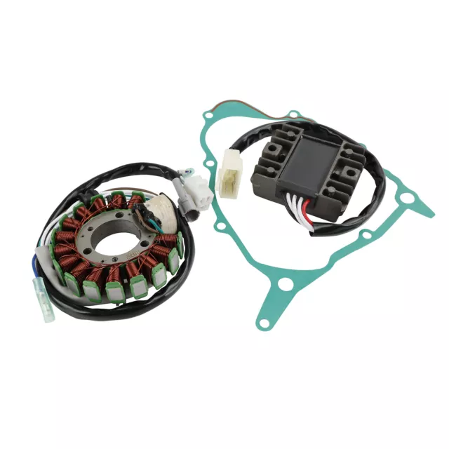 Lichtmaschine Stator, Regler, Dichtung für Yamaha SR 125 10F Bj. 1997-2000