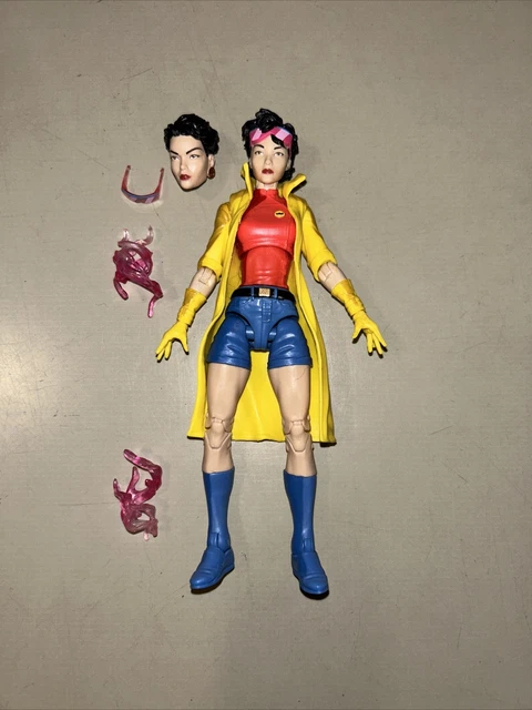 MARVEL LEGENDS JUBILEE X-Men Vhs 90S Animated Series 6” Figure Hasbro £ ...