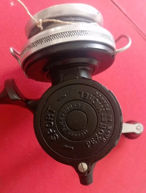 LOT 4 MOULINETS PECHE ANCIENS SPORT PEZON ET MICHEL-BAM 300
