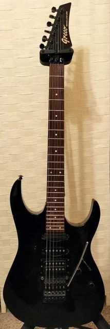 greco エレキギター wp-480 ブラック 90年代 ジャパンビンテージ GRECO WP-480 BLACK, 1990s Japan Vintage #QY07WR $1,766.88