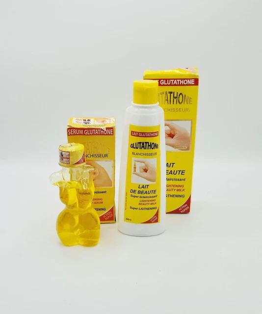 Huile Glutathione éclaircissante