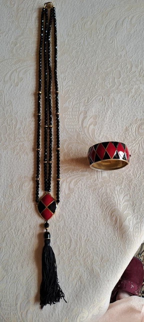 Bijoux Chaine en Plaqué OR avec Pendentif Longueur 40cm (10-1/A0-39/1
