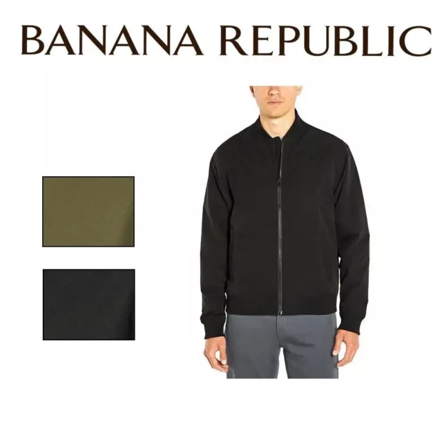 Banana Republic Men’s Bomber Jacket