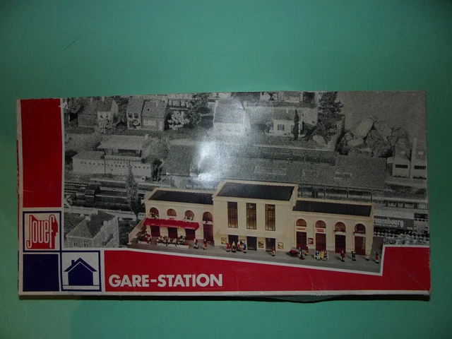 MAQUETTE QUAIS DE gare Jouef ho EUR 14,00 - PicClick FR