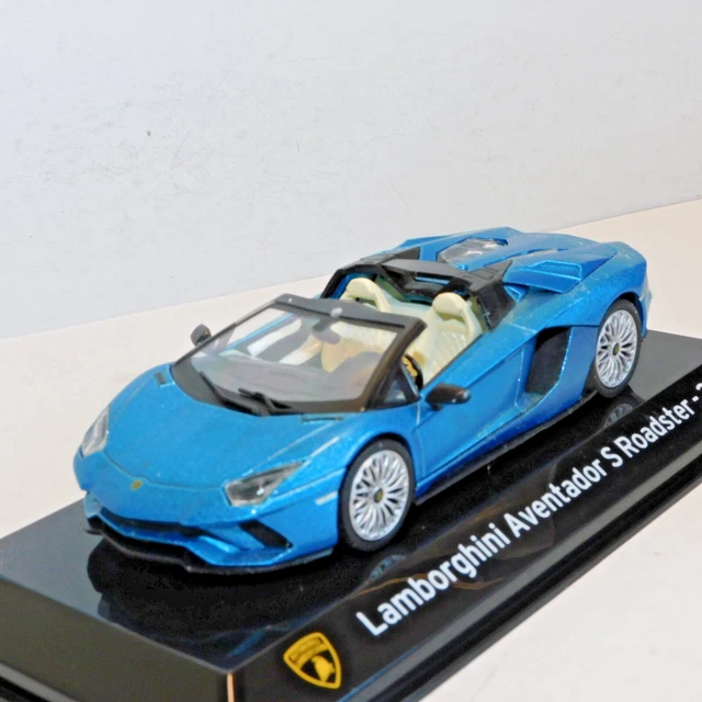 Lamborghini Aventador Roadster orange (LookSmart) 1:43
