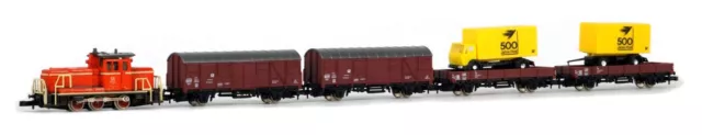 MARKLIN MINI-CLUB 8134 Z GAUGE DB Postal Set ,500 Jhare Commemorative Edition(A) 2