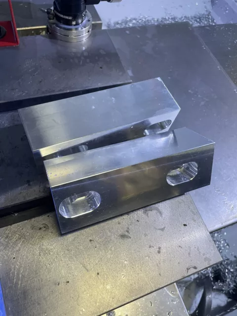 6” Aluminum Reversible Quick Change Vise Soft Jaws