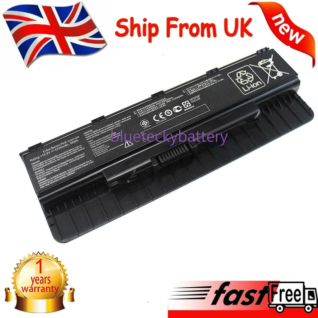 Clavier AZERTY Français De Remplacement Pour Asus N551, N551V, N551VW, N751JX, Etc. - Marque Kinpower - Neuf